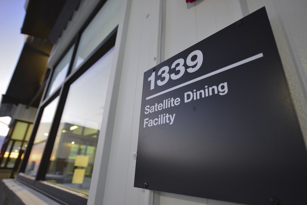 354th FSS: Satellite DFAC reopens