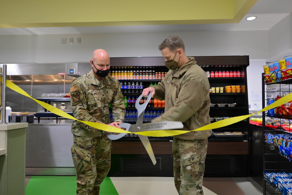 354th FSS: Satellite DFAC reopens