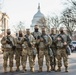 229th Army Band conducts security leading through inauguration