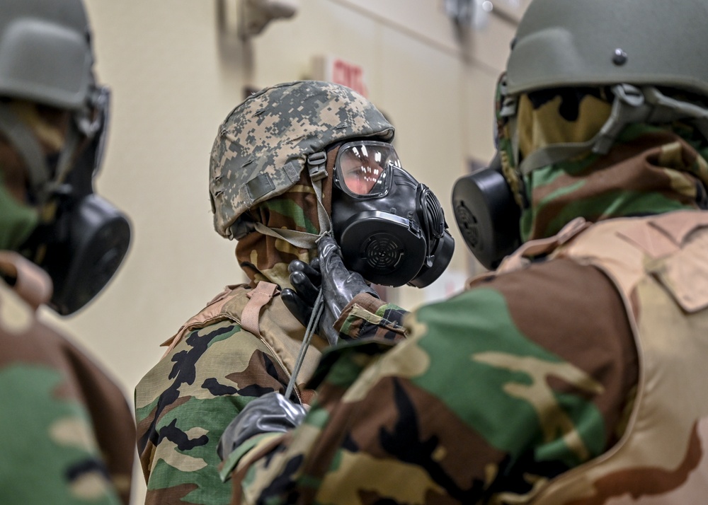 The 377th LRS conducts multi-level exercise, demonstrates capabilities