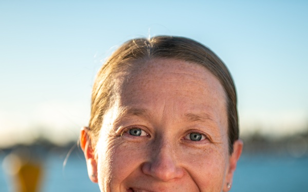 Coast Guard member explains why she joined the military