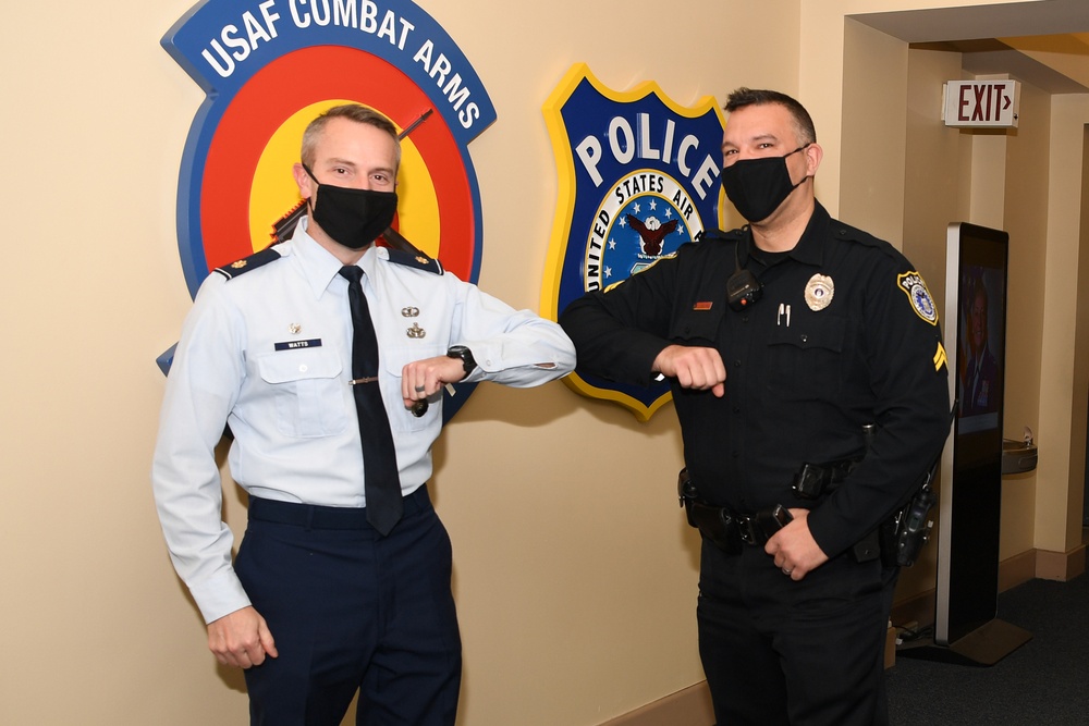 Hanscom defender captures Air Force-level title