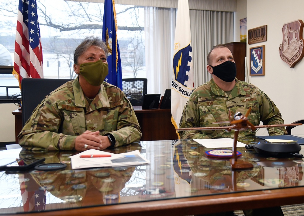 Air Base Group presents quarterly awards virtually