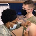 Limited supply of COVID-19 vaccine arrives at Hanscom