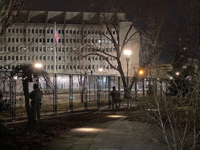 1-148 Provides Security in Washington, D.C.