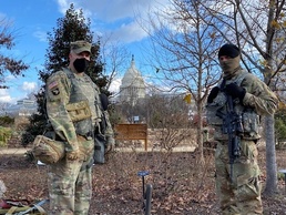 1-148 Provides Security in Washington, D.C.