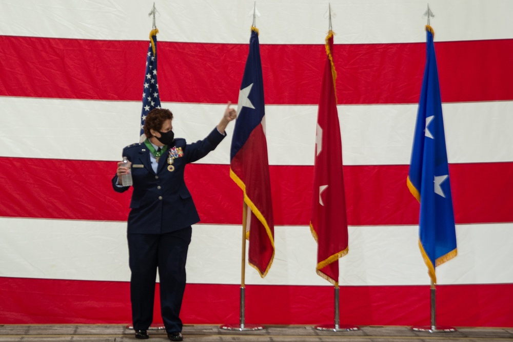 First TXANG female Maj. Gen. retires