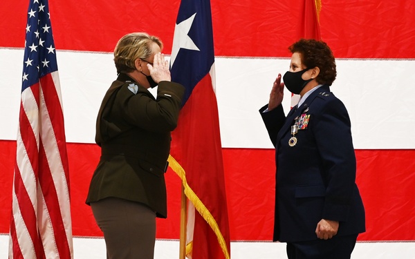 First TXANG female Maj. Gen. retires