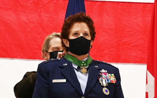 First TXANG female Maj. Gen. retires