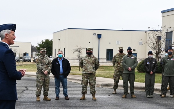 136AW remembers former wing commander