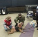 TSC Sailors Enjoyed a Day Relaxing With Dogs
