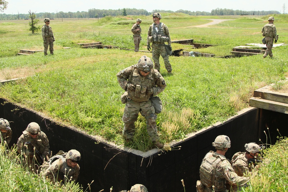 Situational Training Exercise at Fort Campbell