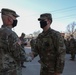 Lt. Gen. Jon Jensen visits Minnesota National Guard Soldiers and Airmen supporting the Presidential Inauguration