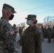 Lt. Gen. Jon Jensen visits Minnesota National Guard Soldiers and Airmen supporting the Presidential Inauguration