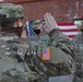 Lt. Gen. Jon Jensen visits Minnesota National Guard Soldiers and Airmen supporting the Presidential Inauguration