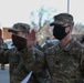 Lt. Gen. Jon Jensen visits Minnesota National Guard Soldiers and Airmen supporting the Presidential Inauguration