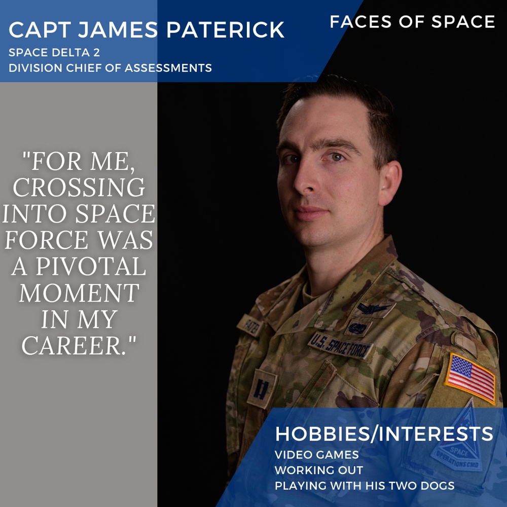 Faces of Space - Capt. James Paterick