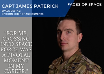 Faces of Space - Capt. James Paterick