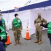 Army medics vaccinate local citizens in St. Mary's County, Md.