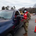 Army medics vaccinate local citizens in St. Mary's County, Md.