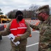 Army medics vaccinate local citizens in St. Mary's County, Md.