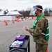 Army medics vaccinate local citizens in St. Mary's County, Md.