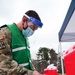 Army medics vaccinate local citizens in St. Mary's County, Md.