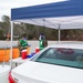 Army medics vaccinate local citizens in St. Mary's County, Md.