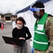 Army medics vaccinate local citizens in St. Mary's County, Md.