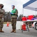 Army medics vaccinate local citizens in St. Mary's County, Md.