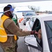 Army medics vaccinate local citizens in St. Mary's County, Md.