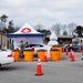 Army medics vaccinate local citizens in St. Mary's County, Md.