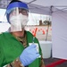 Army medics vaccinate local citizens in St. Mary's County, Md.