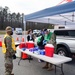 Army medics vaccinate local citizens in St. Mary's County, Md.