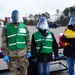 Army medics vaccinate local citizens in St. Mary's County, Md.