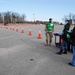 Army medics vaccinate local citizens in St. Mary's County, Md.