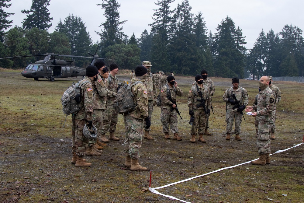 Chaplains Across 7th ID Conduct Medical and Tactical Training with Religious Affairs Soldiers