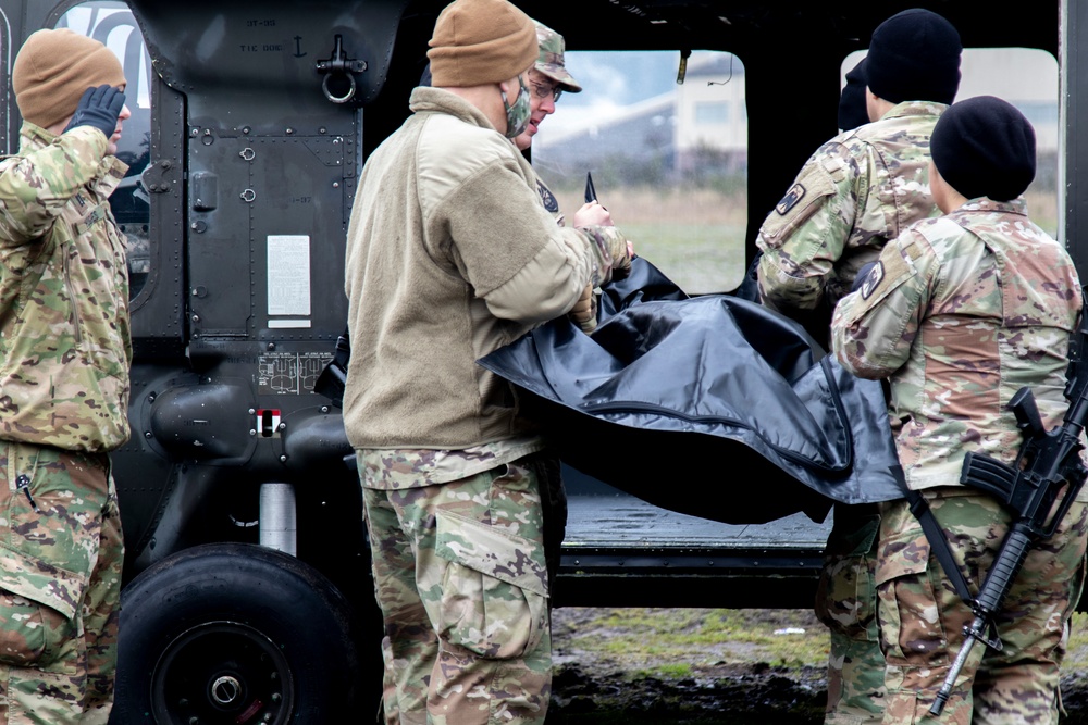 Chaplains Across 7th ID Conduct Medical and Tactical Training With Religious Affairs Soldiers