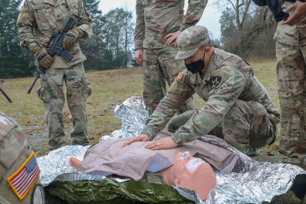 Chaplains Across 7th ID Conduct Medical and Tactical Training With Religious Affairs Soldiers