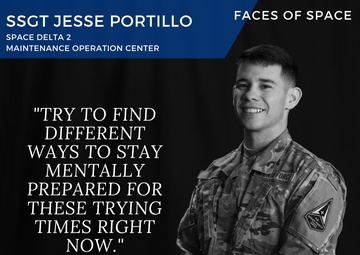 Faces of Space - SSgt Jesse Portillo