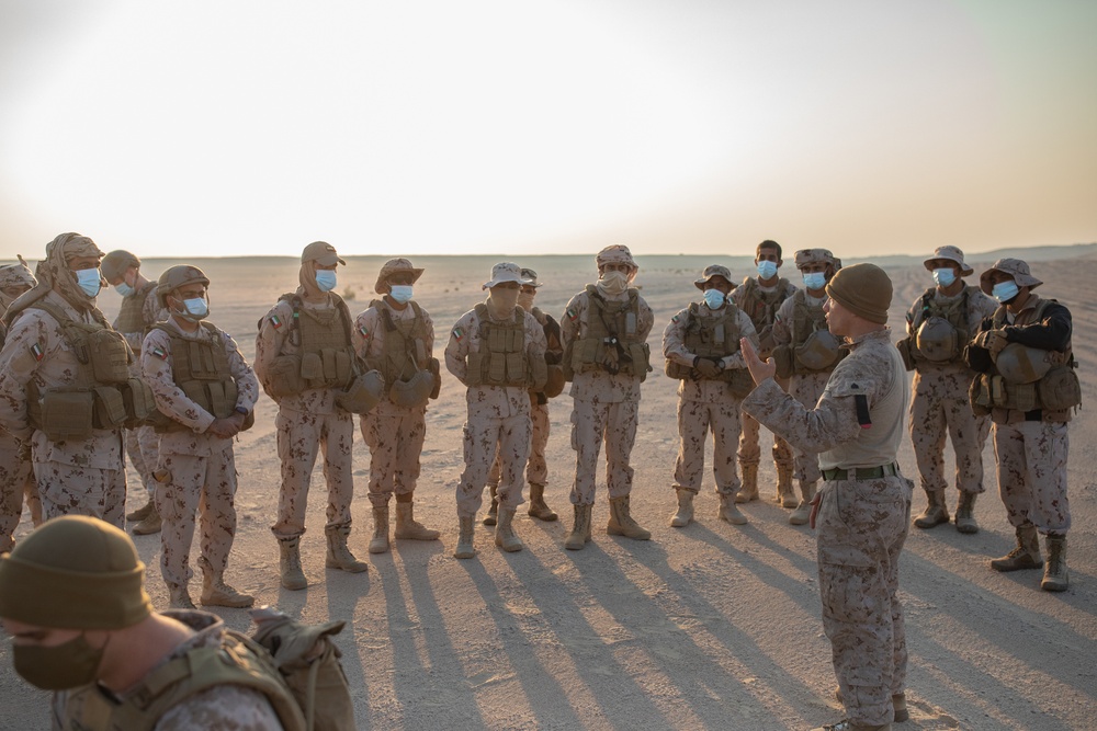 SPMAGTF-CR-CC 20.2: Crisis Response Exercise in UAE