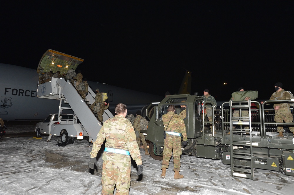 Nebraska Guard returns home from inauguration support