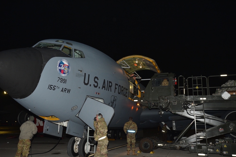 Nebraska Guard returns home from inauguration support