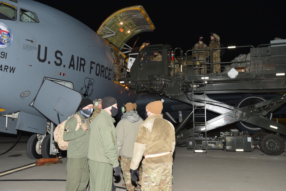 Nebraska Guard returns home from inauguration support