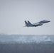 333rd Fighter Squadron F-15E Strike Eagles take off at SJAFB