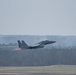 333rd Fighter Squadron F-15E Strike Eagles take off at SJAFB