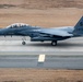 333rd Fighter Squadron F-15E Strike Eagles take off at SJAFB