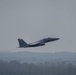 333rd Fighter Squadron F-15E Strike Eagles take off at SJAFB