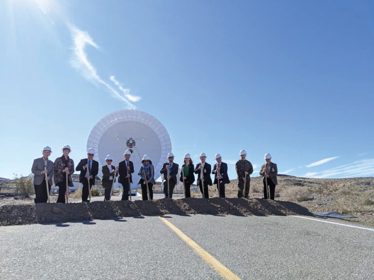 New antenna at Fort Irwin’s NASA Complex makes way for new space exploration