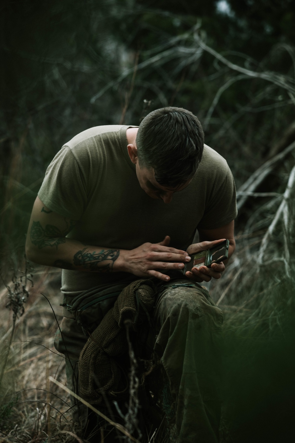 Snipers by Day and Fathers by Night
